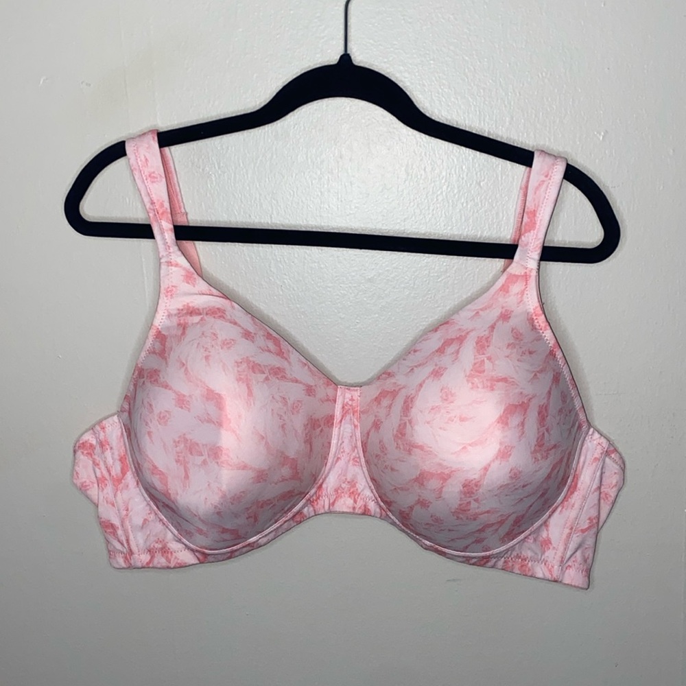 🎈Adorable shades of pink swirl design bra! - Picture 2 of 7